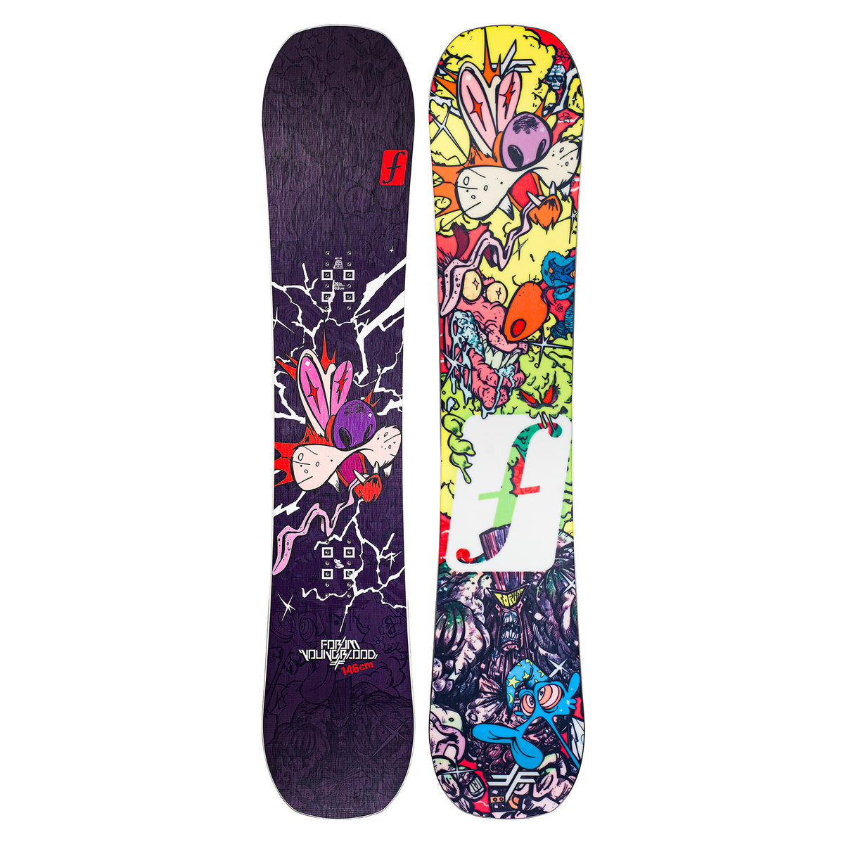 FORUM YOUNGBLOOD スノーボード板 157cm FORUM-Youngblood-146-Snowboard