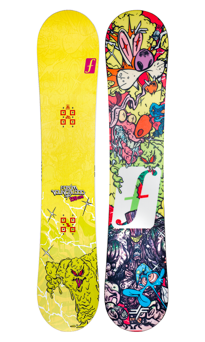 FORUM YOUNGBLOOD MINI SNOWBOARD 138 – FORUM SNOW
