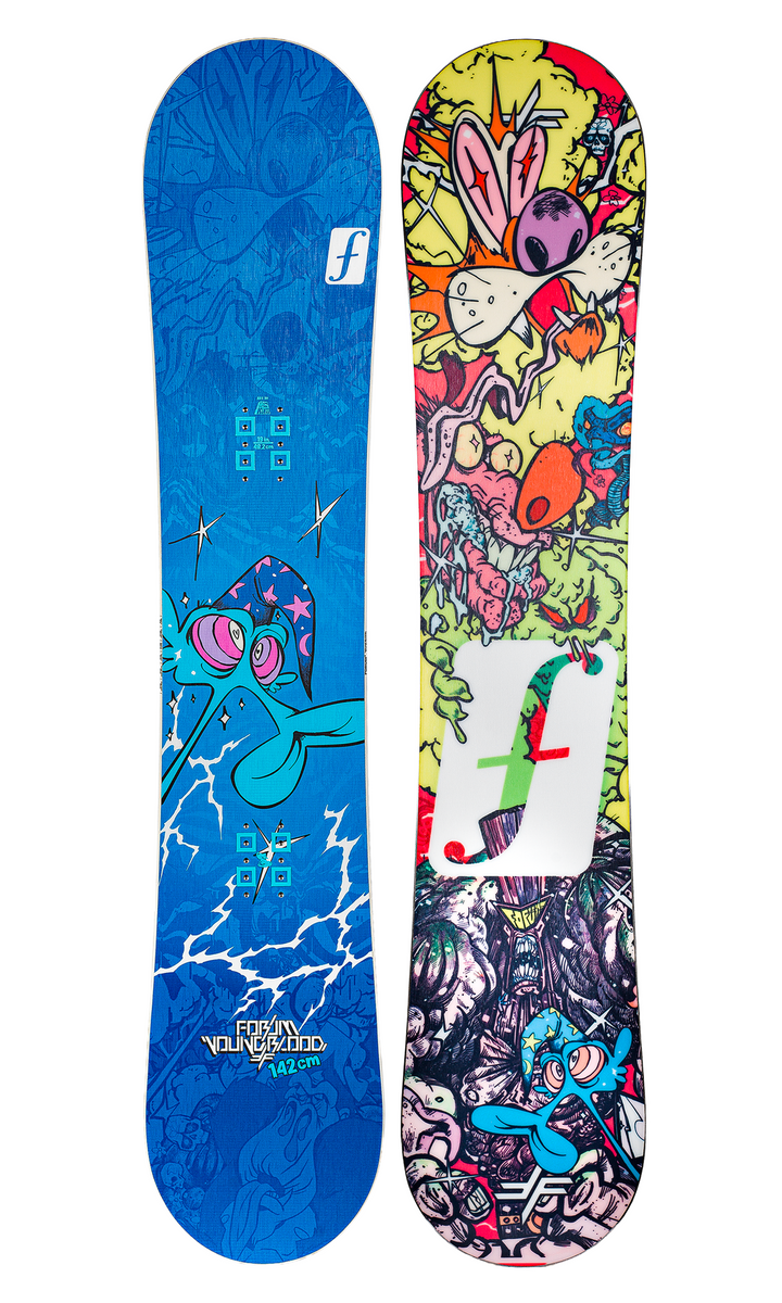 FORUM YOUNGBLOOD MINI SNOWBOARD 142 – FORUM SNOW
