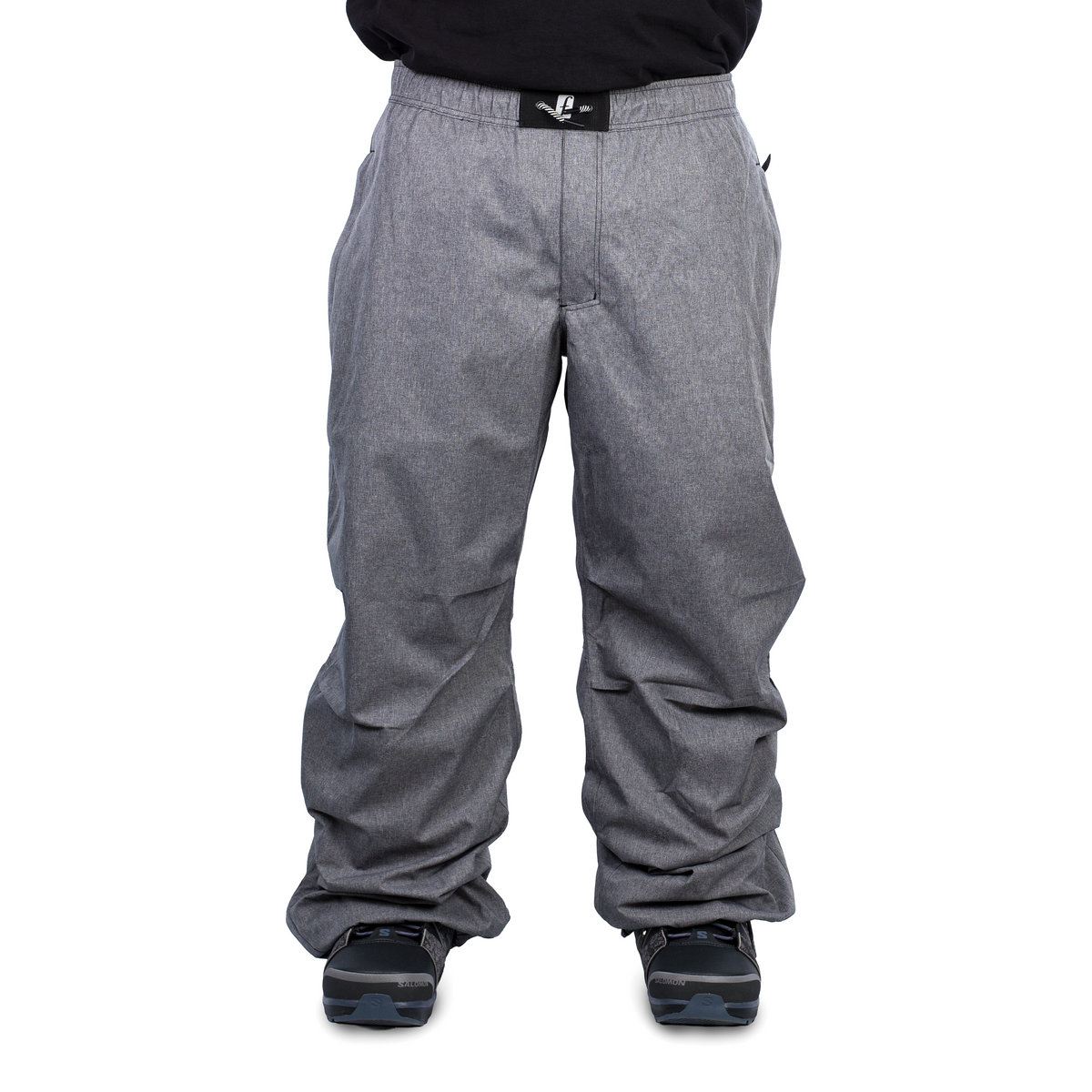 burton denim snowboard FORUM 2L PARK PANT Black Denim Black Denim / Small