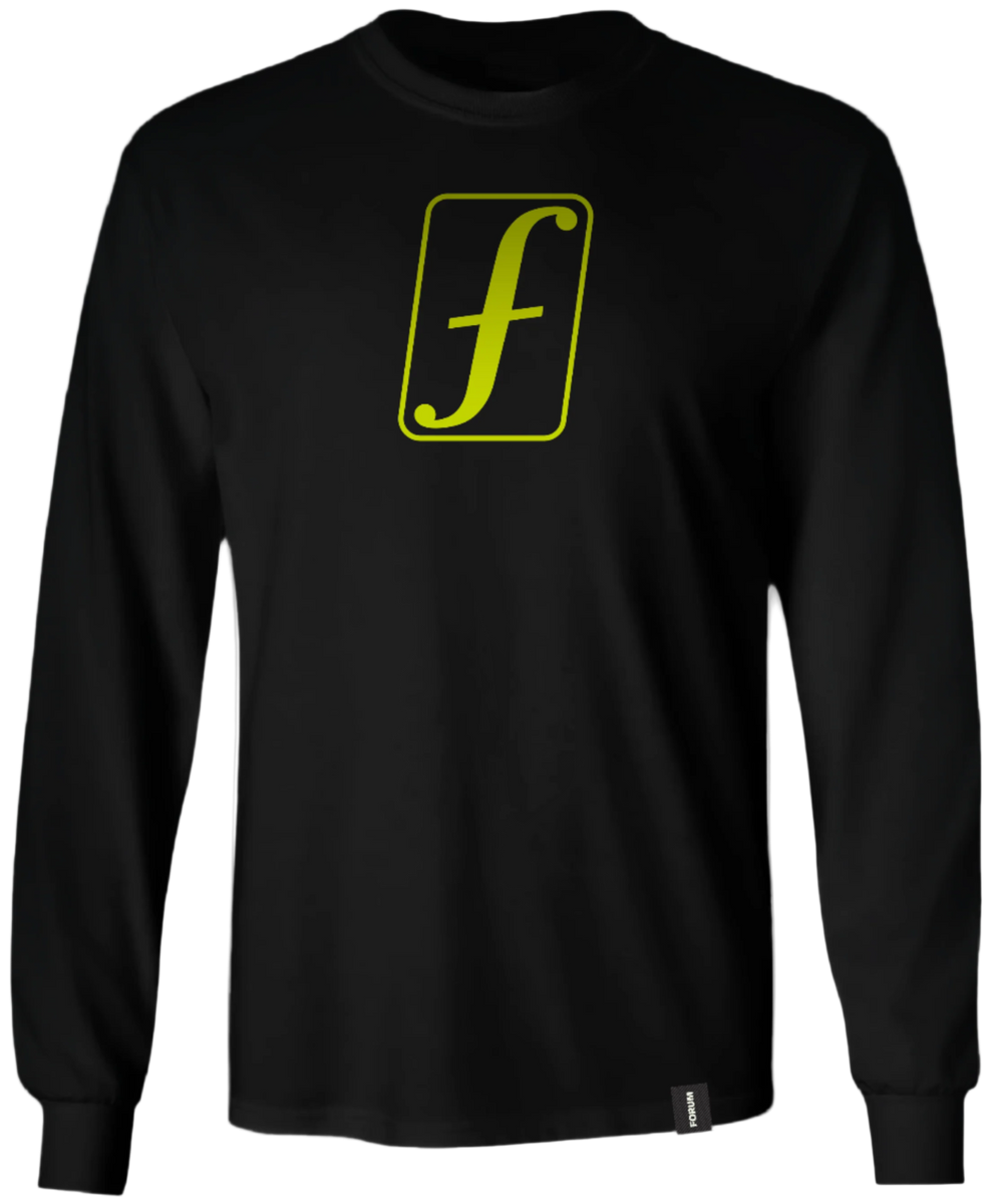 FORUM PUNCHED LONG SLEEVE TEE – FORUM SNOW
