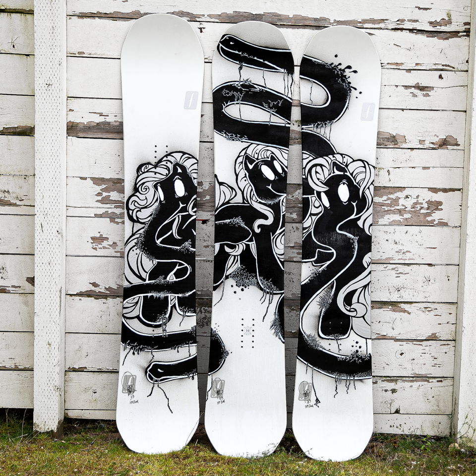 スノーボード FORUM 144cmビンディング head size S Snowboards – FORUM SNOW