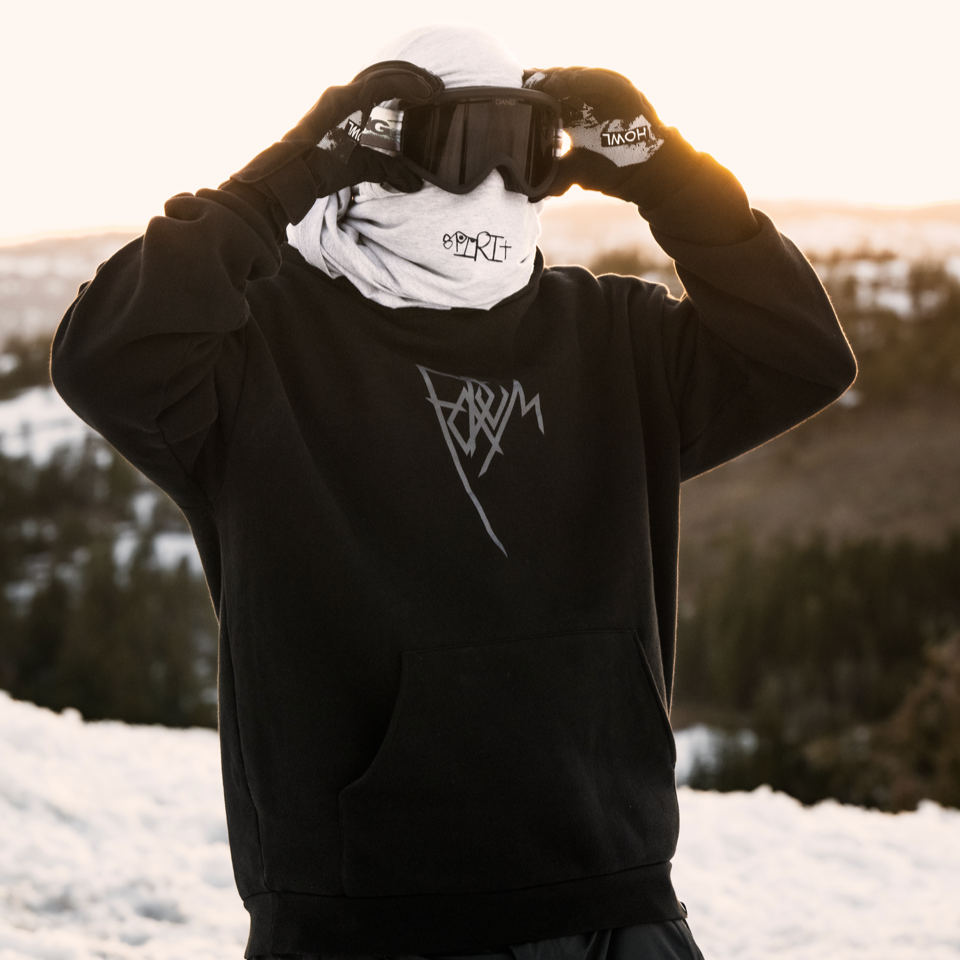 極美品　enfold SOLID HOODIE 38 FORUM ROOST HEAVWEIGHT HOODIE – FORUM SNOW