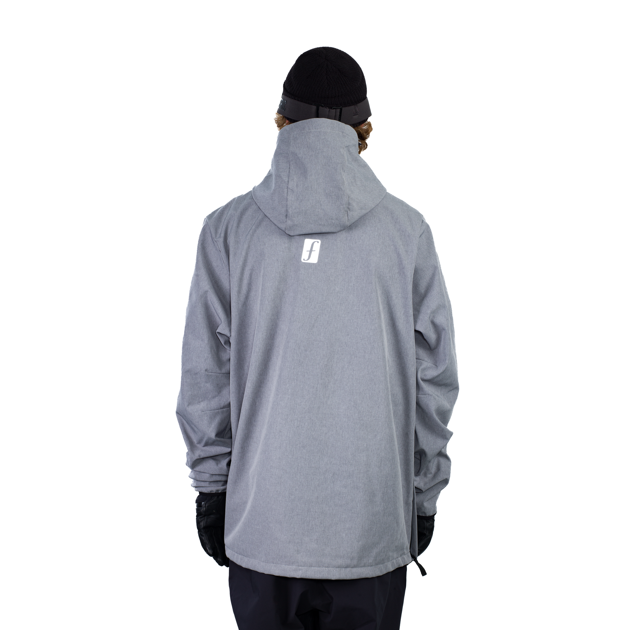 FORUM SOFTSHELL SNOWBOARD ANORAK MAGNET GRAY – FORUM SNOW