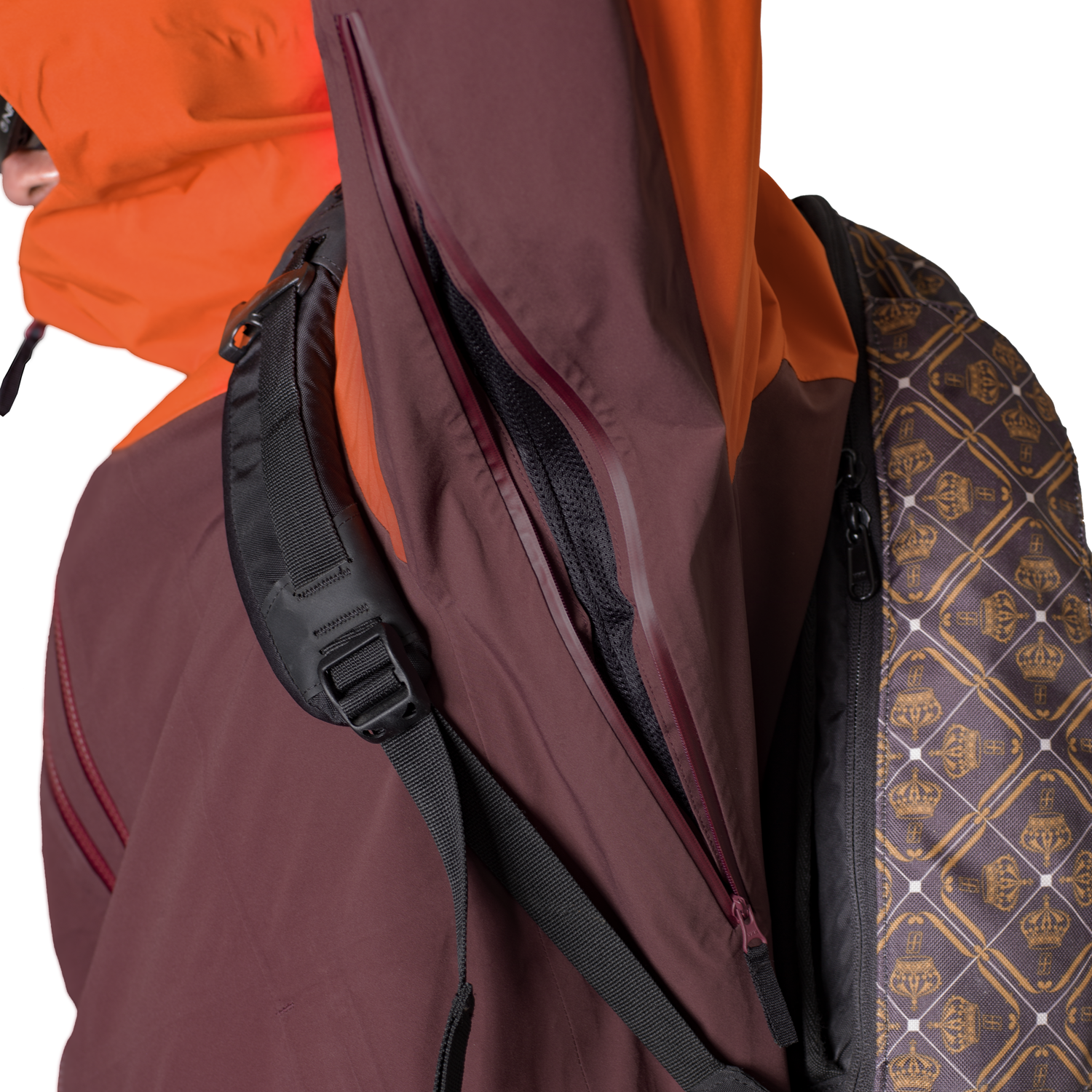 FORUM BACKCOUNTRY SNOWBOARD JACKET GOJI / DRIED BLOOD – FORUM SNOW