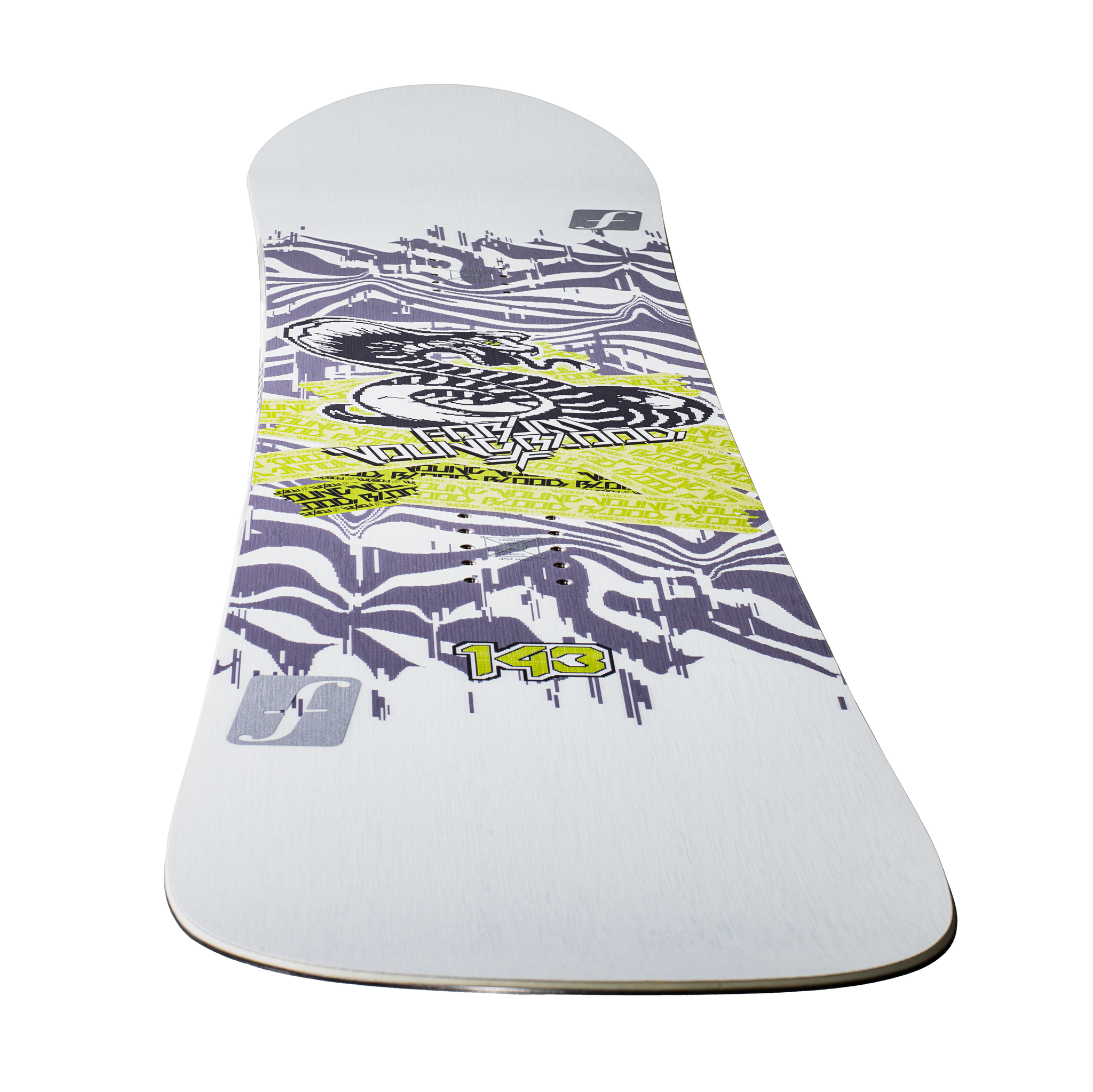 FORUM YOUNGBLOOD スノーボード板 157cm FORUM YOUNGBLOOD スノーボード板 157cm