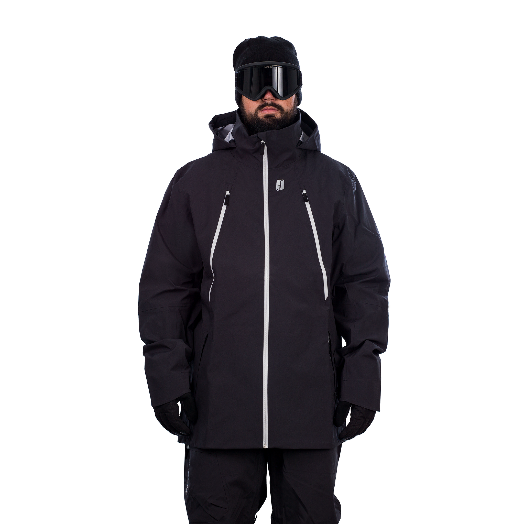 FORUM 3L ALL-MOUNTAIN 4 JACKET BLACK – FORUM SNOW