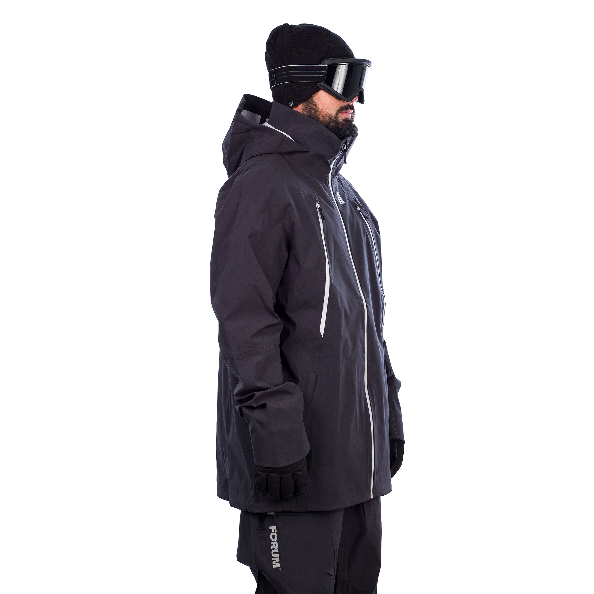 FORUM 3L ALL-MOUNTAIN 4 JACKET BLACK – FORUM SNOW