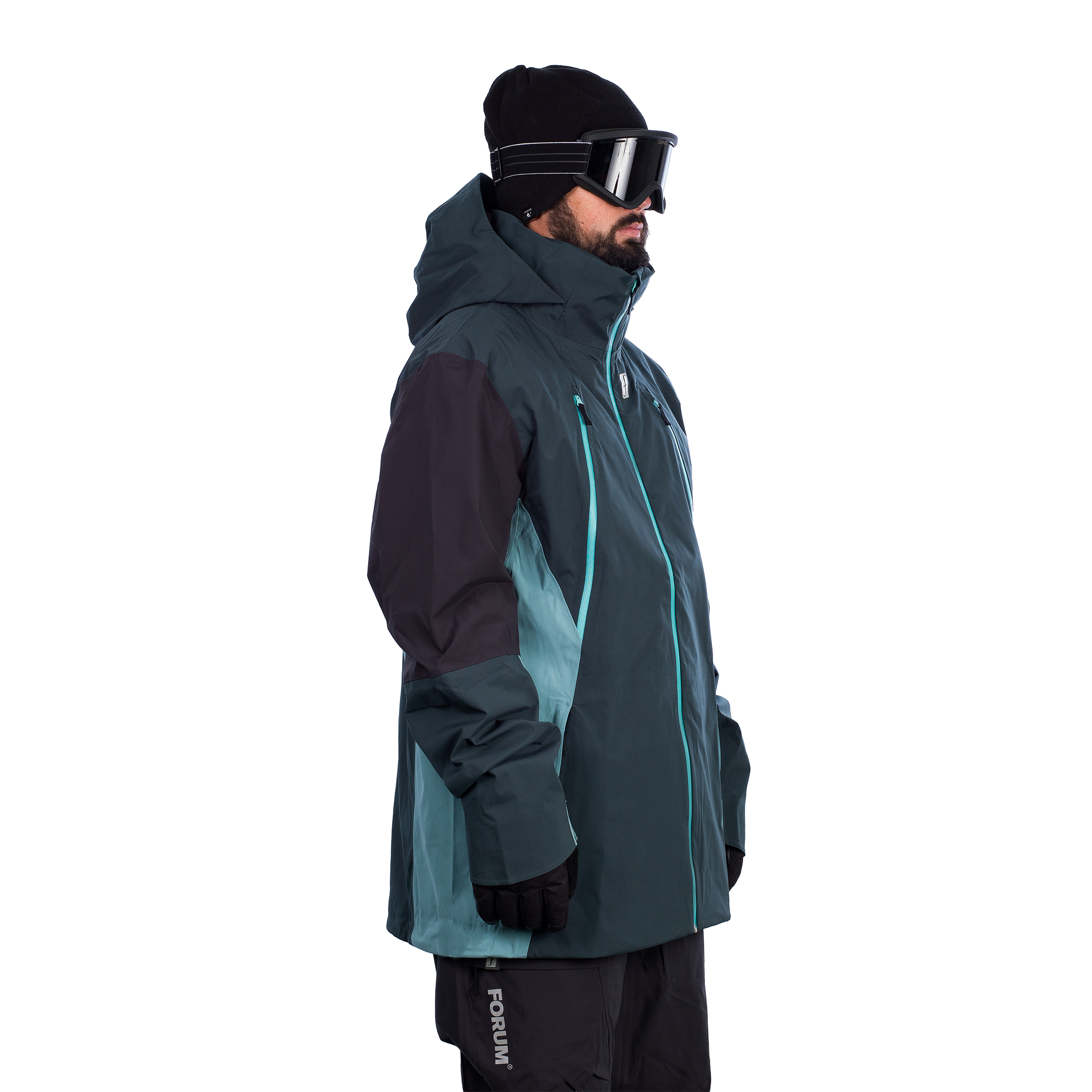 FORUM 3L ALL-MOUNTAIN 4 JACKET MARINE – FORUM SNOW