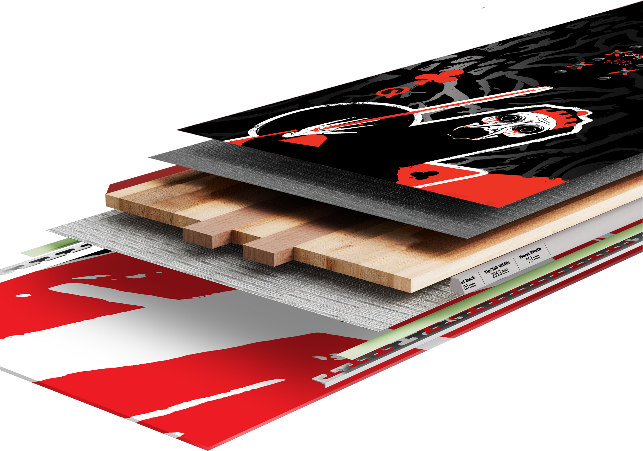 FORUM DESTROYER SNOWBOARD 155 – FORUM SNOW