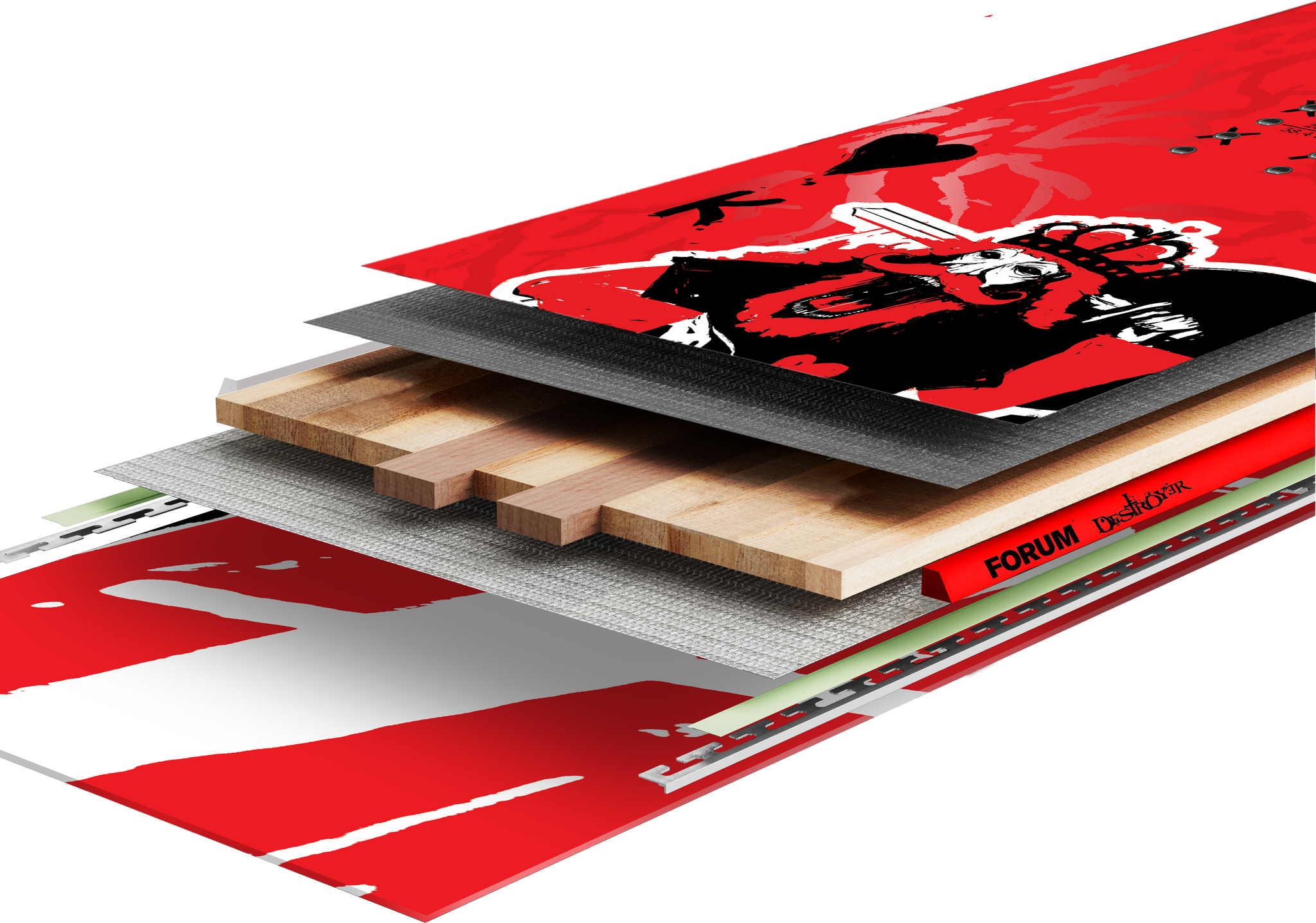 FORUM DESTROYER SNOWBOARD 158W – FORUM SNOW