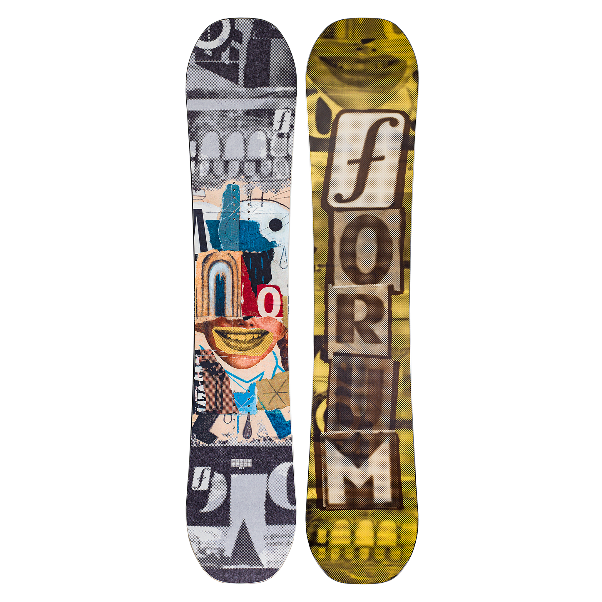 FORUM-Recon-157-Snowboard-