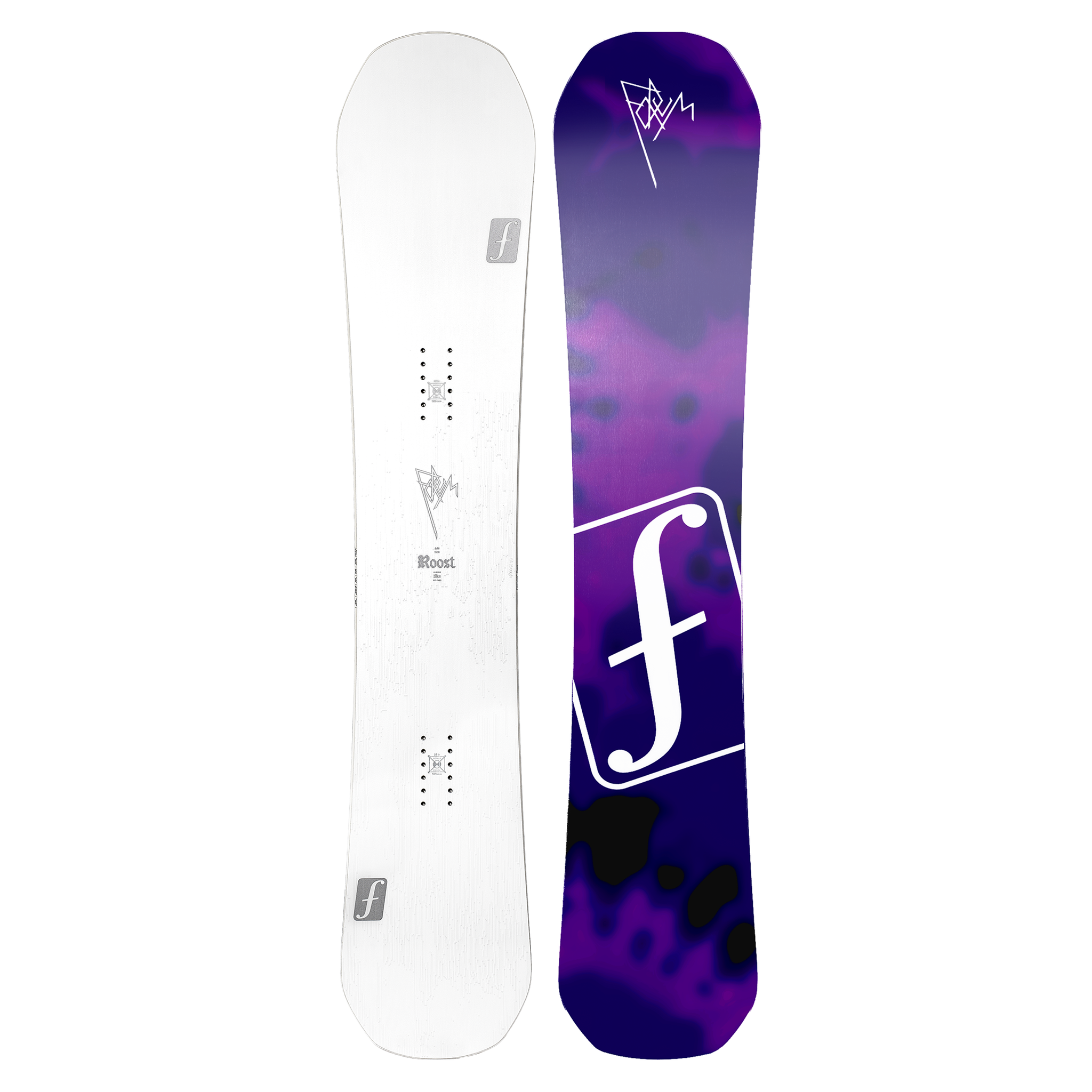 FORUM ROOST SNOWBOARD 159 – FORUM SNOW