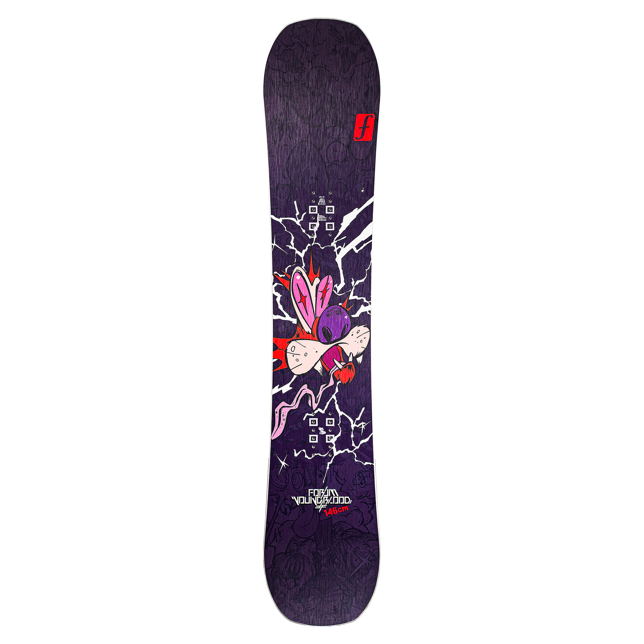 FORUM YOUNGBLOOD SNOWBOARD 146 – FORUM SNOW