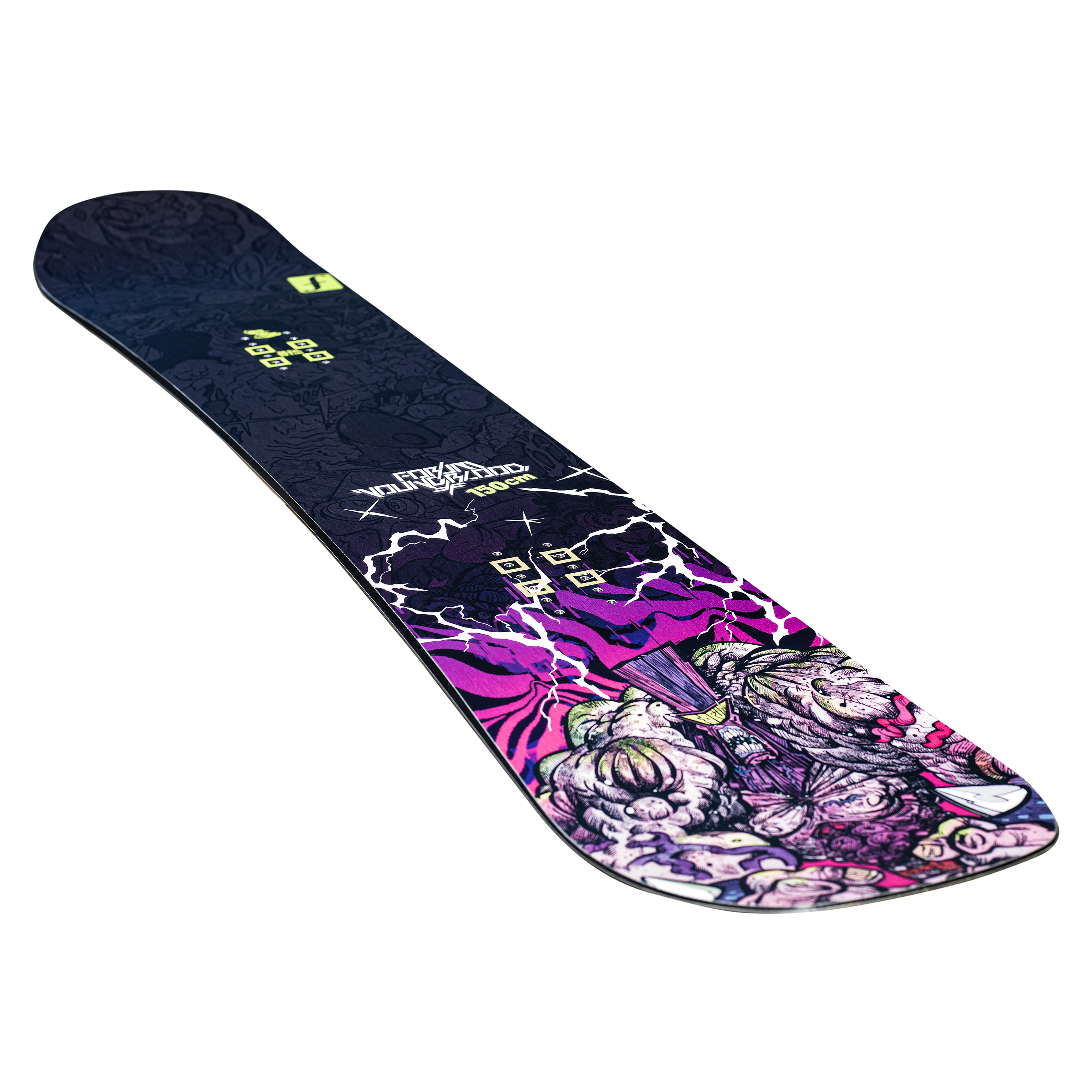 FORUM YOUNGBLOOD SNOWBOARD 150 – FORUM SNOW FORUM YOUNGBLOOD SNOWBOARD 150 – FORUM SNOW