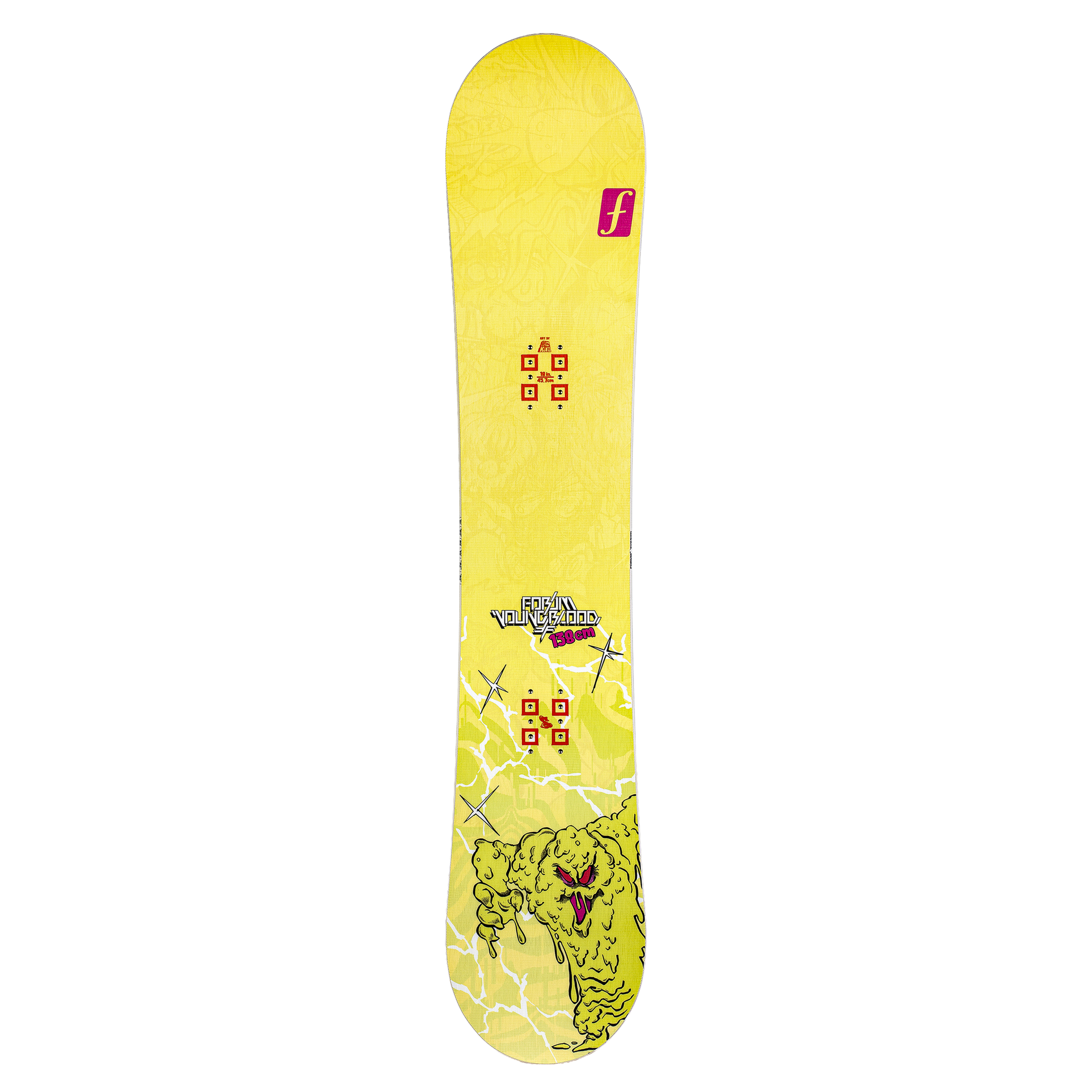 FORUM YOUNGBLOOD MINI SNOWBOARD 138 – FORUM SNOW