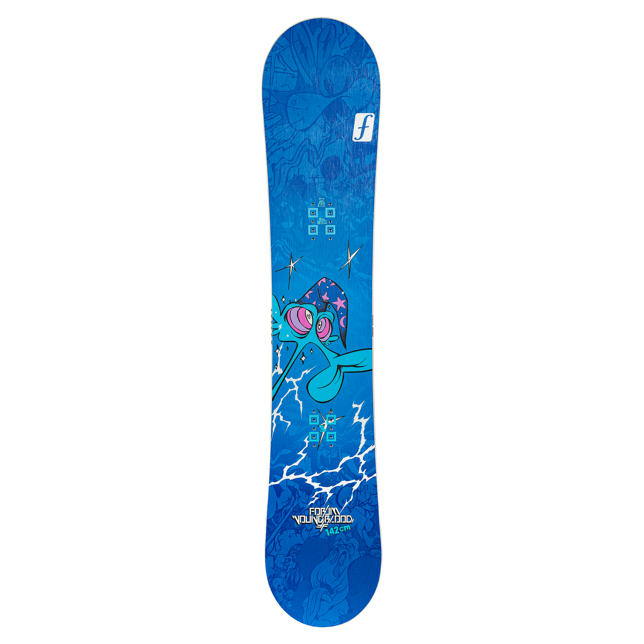 FORUM YOUNGBLOOD MINI SNOWBOARD 142 – FORUM SNOW