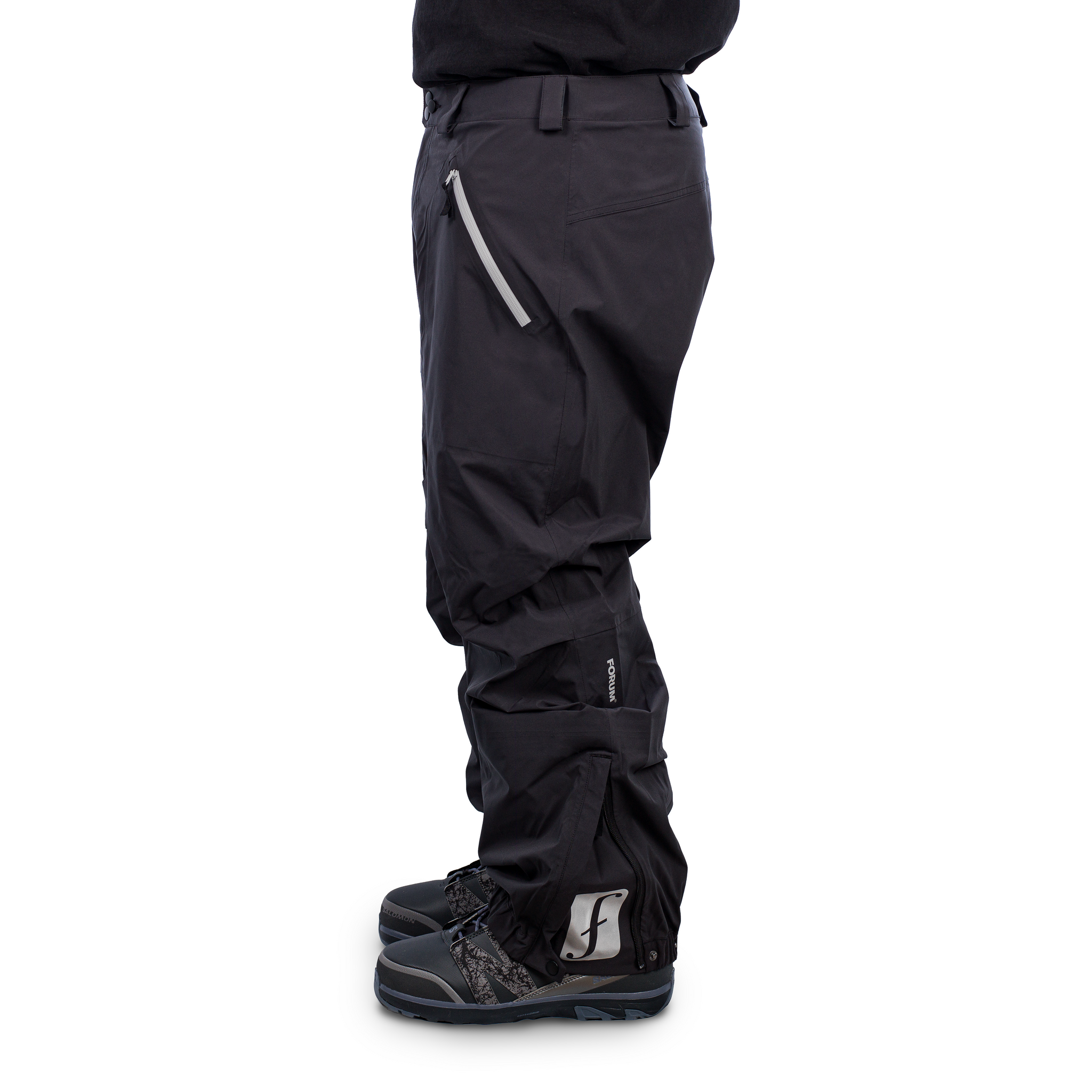 FORUM 3L ALL-MOUNTAIN SNOWBOARD PANT BLACK – FORUM SNOW