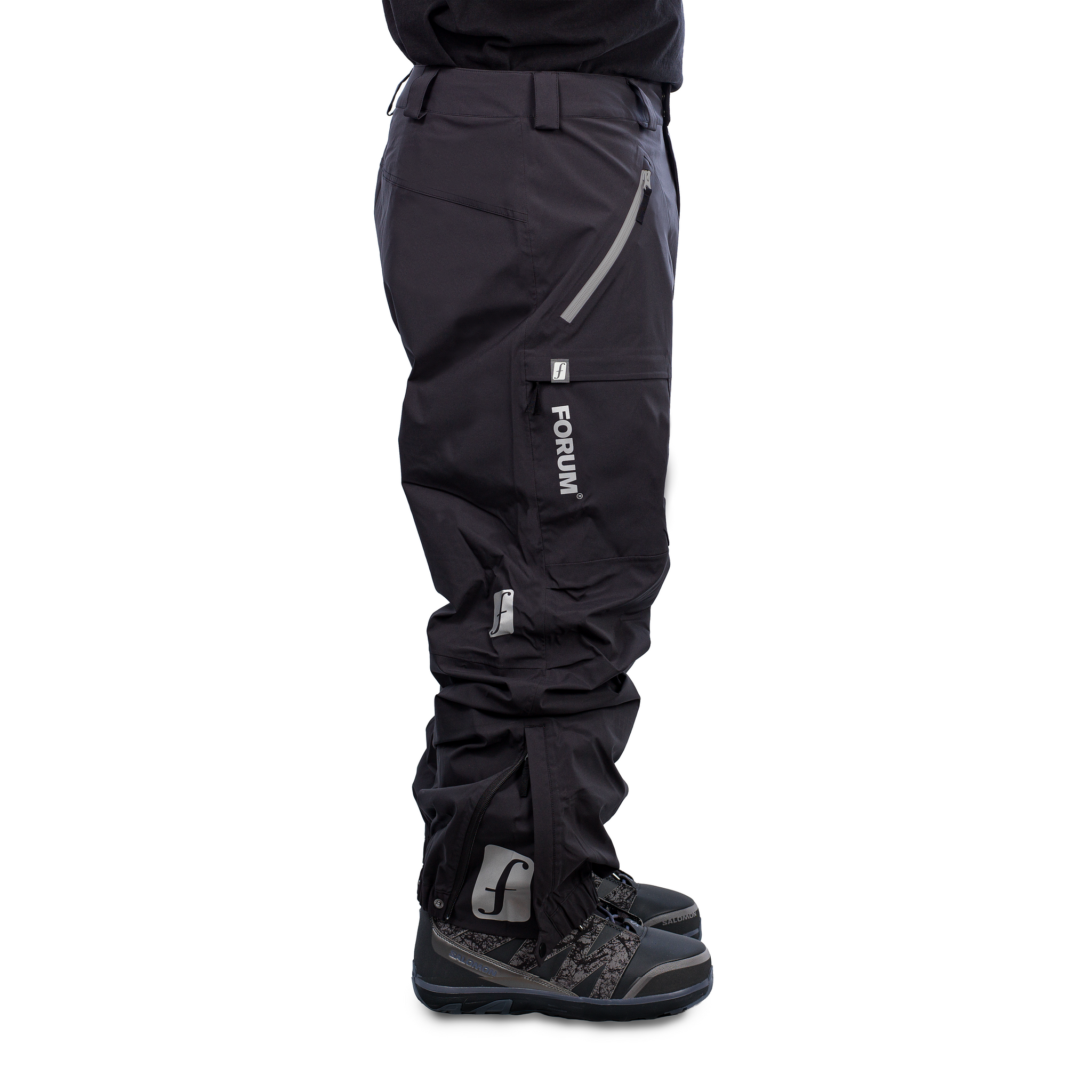 FORUM 3L ALL-MOUNTAIN SNOWBOARD PANT BLACK – FORUM SNOW