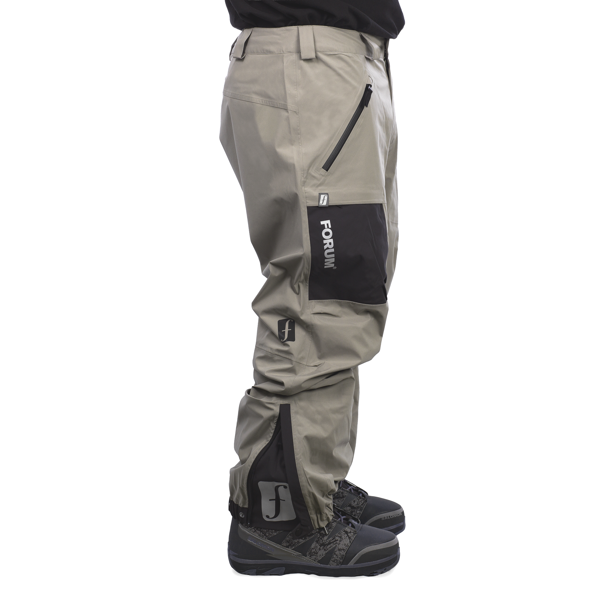 FORUM 3L ALL-MOUNTAIN PANT DUSTY OLIVE – FORUM SNOW