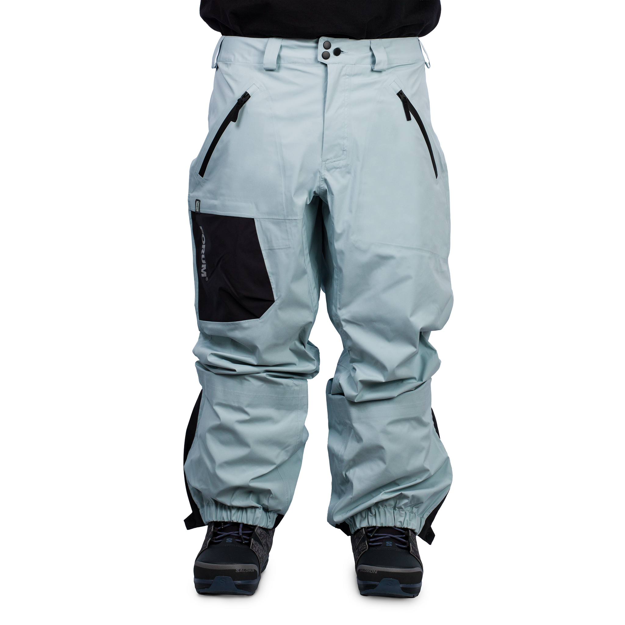 FORUM 3L ALL-MOUNTAIN PANT MIST – FORUM SNOW