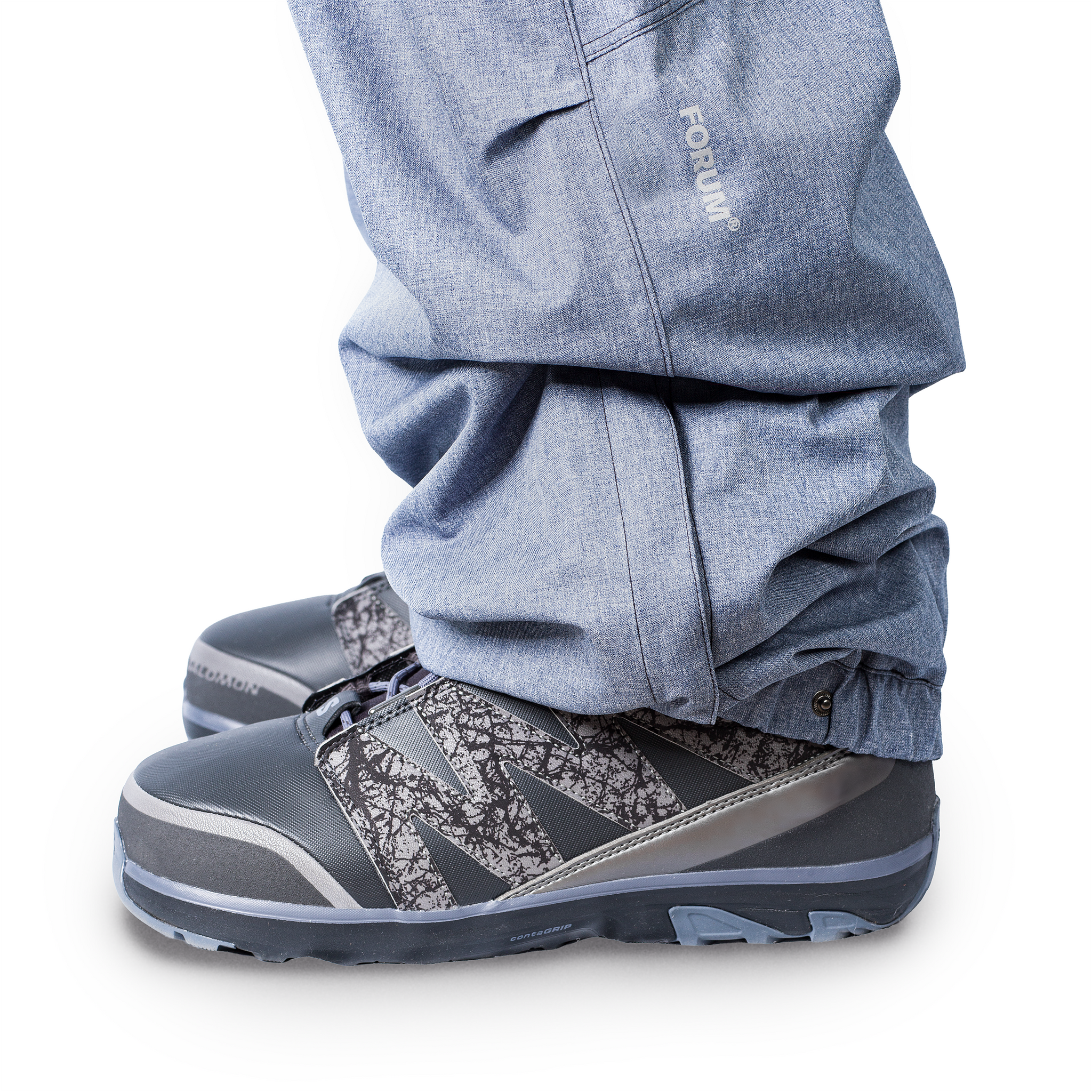 FORUM 2L PARK SNOWBOARD PANT BLUE DENIM – FORUM SNOW