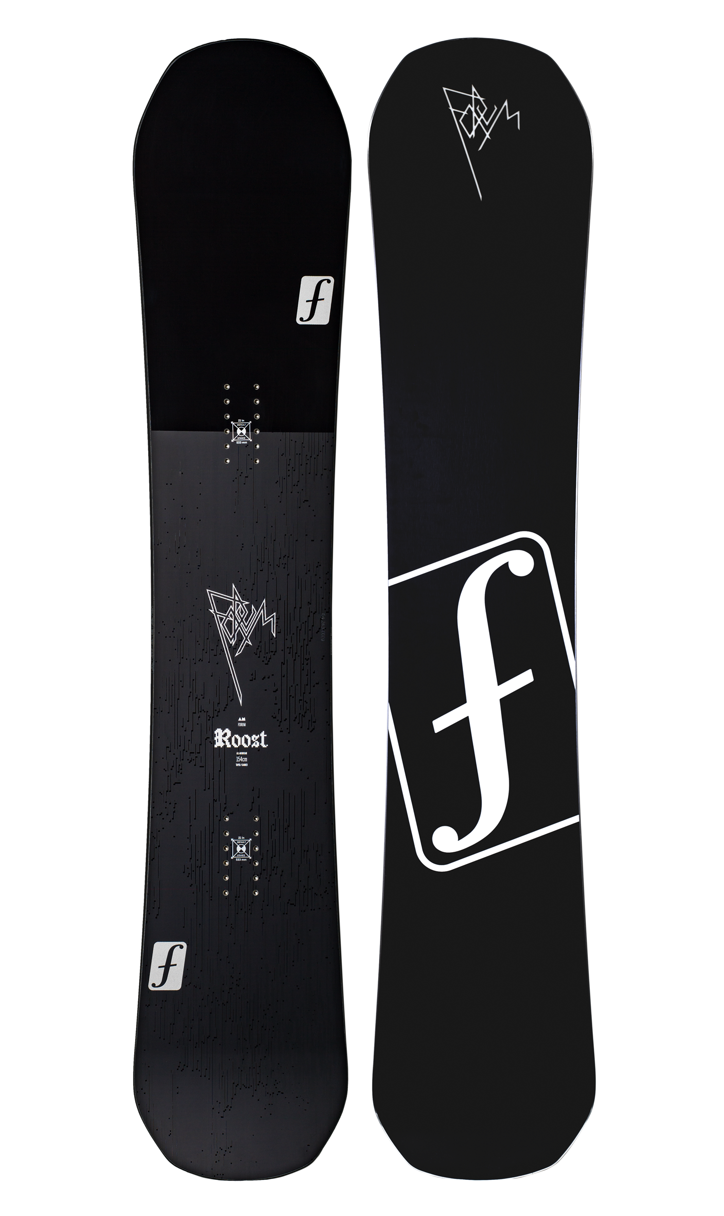 FORUM ROOST SNOWBOARD