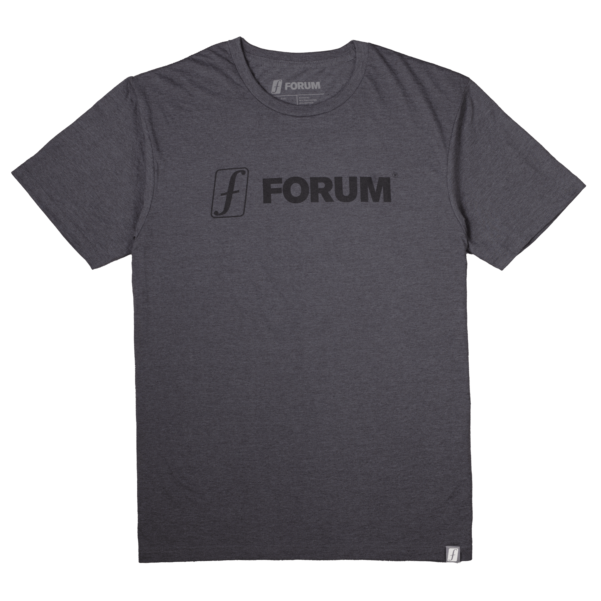 FORUM LOCKUP T-SHIRT ASPHALT – FORUM SNOW