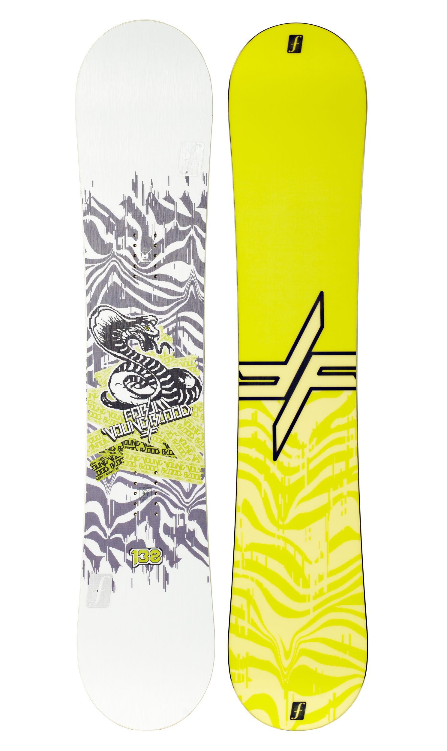 FORUM YOUNGBLOOD スノーボード板 157cm FORUM YOUNGBLOOD スノーボード板 157cm