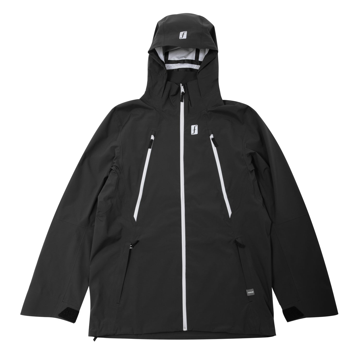 スノーボード FORUM 3-LAYER ALL-MOUNTAIN JACKE BLACK Technical Apparel – FORUM SNOW