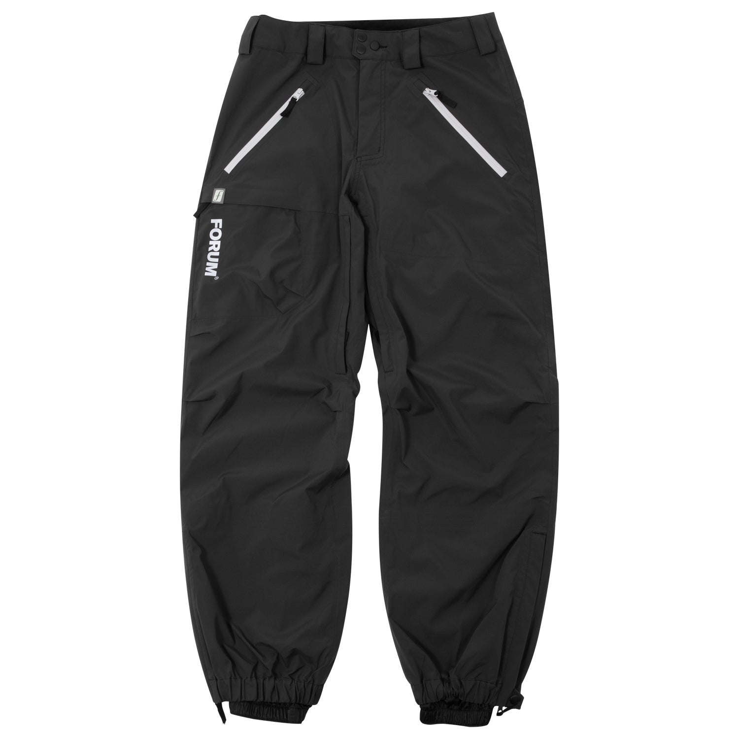 スノーボード FORUM 3-LAYER ALL-MOUNTAIN PANTS BLACK FORUM 3L ALL-MOUNTAIN PANT BLACK – FORUM SNOW
