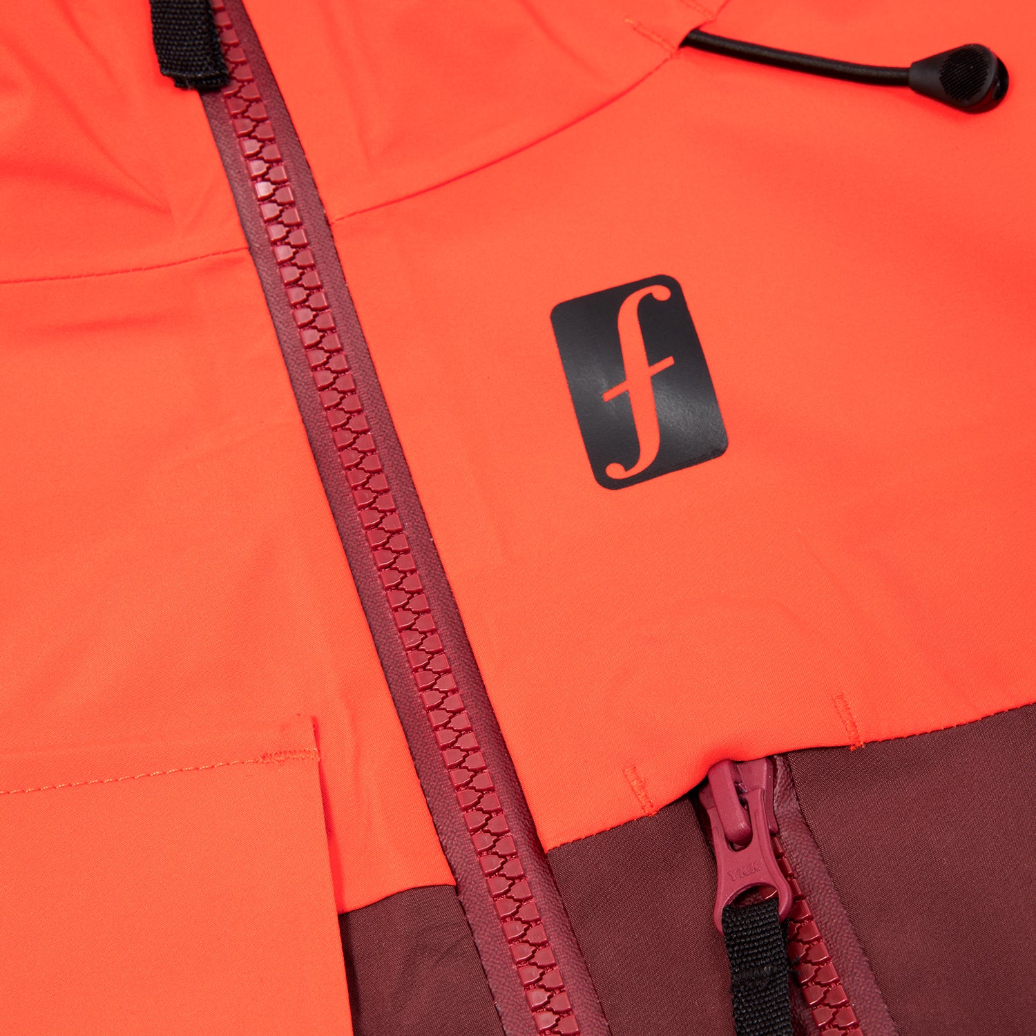 FORUM BACKCOUNTRY JACKET GOJI / DRIED BLOOD – FORUM SNOW