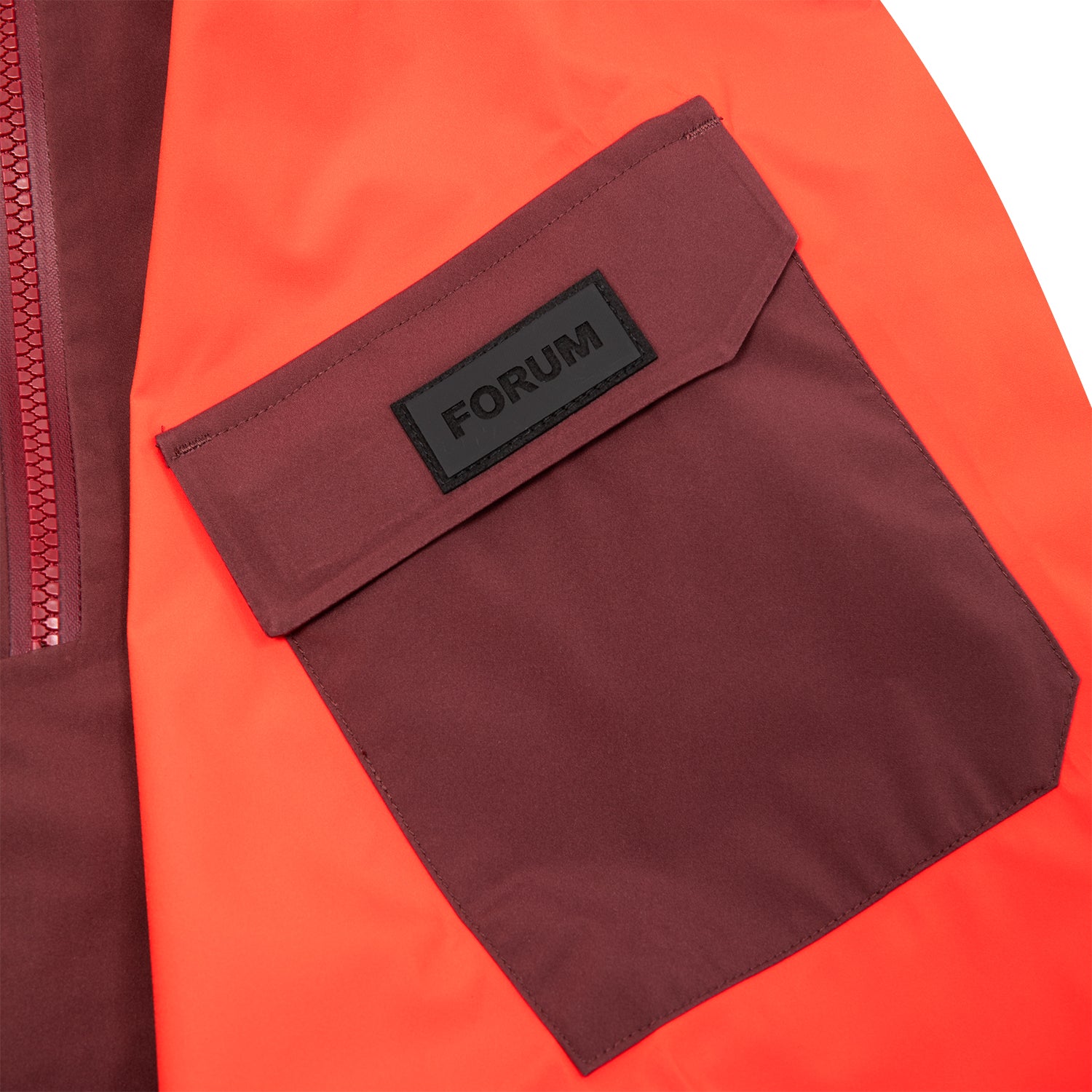 FORUM BACKCOUNTRY JACKET GOJI / DRIED BLOOD – FORUM SNOW