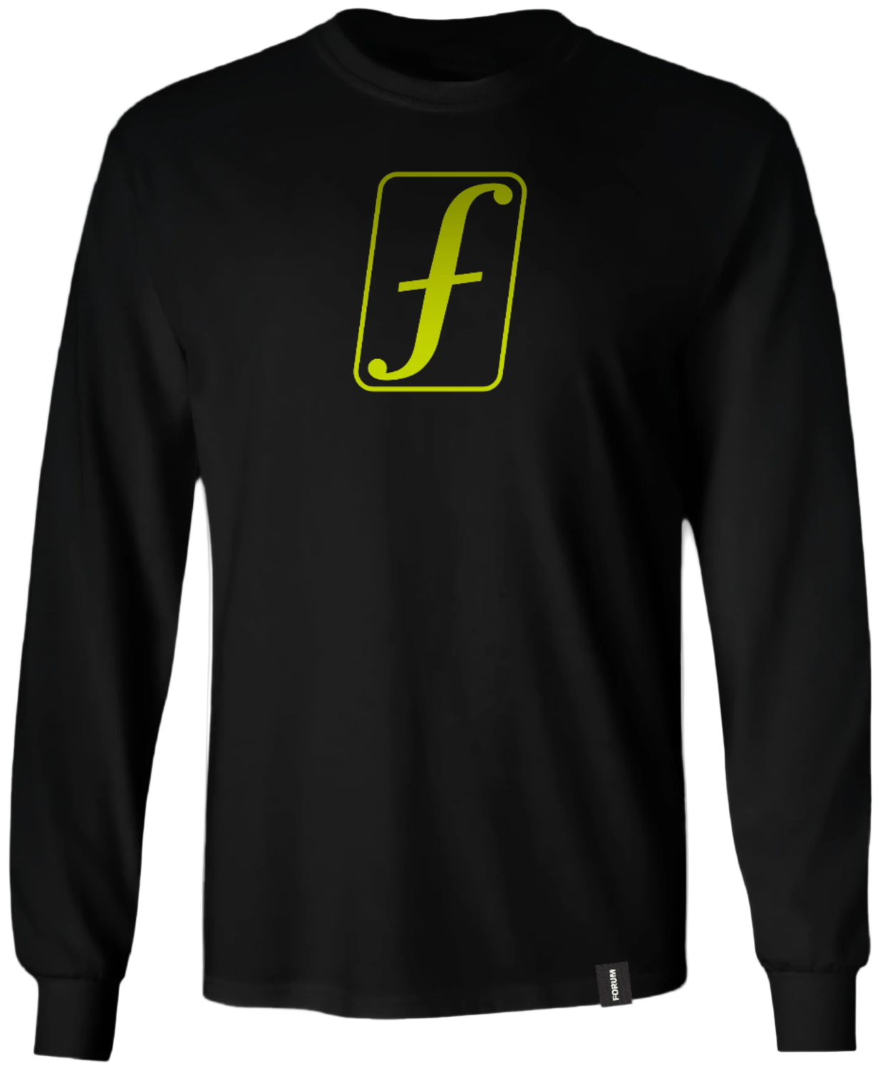FORUM PUNCHED LONG SLEEVE TEE – FORUM SNOW