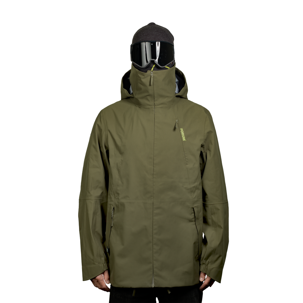 3-Layer Jacket – FORUM SNOWBOARDS CORP